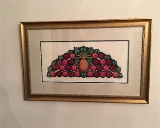 NEEDLEPOINT PICTURE