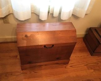 HANDMADE STORAGE BOX