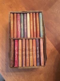 MINIATURE BOOKS - WORKS OF SHAKESPEARE