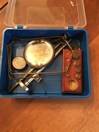 ANTIQUE PHARMACY SCALE - CAN MEASURE IN GRAINS