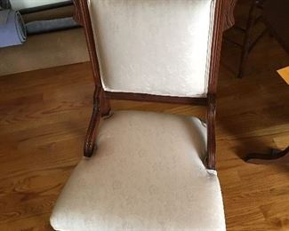 VICTORIAN EASTLAKE SIDE CHAIR - 1 OF 2