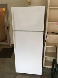 NEWER WHIRLPOOL REFRIGERATOR