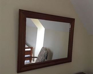NICELY FRAMED MIRROR