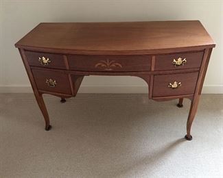 INLAID DRESSING TABLE OR DESK