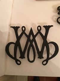 VIRGINIA METALCRAFTERS WILLIAM AND MARY CYPHER
