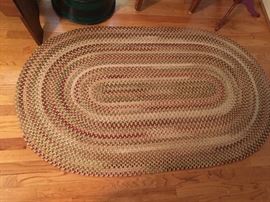 BRAIDED SCATTER RUG