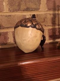 HANDMADE ACORN DECORATION