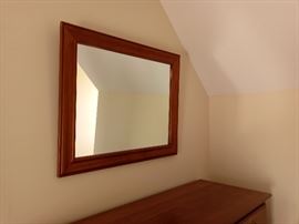 CHERRY FRANED MIRROR