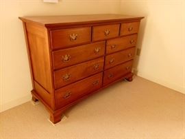 SOLID CHERRY DRESSER CHIPPENDALE STYLE