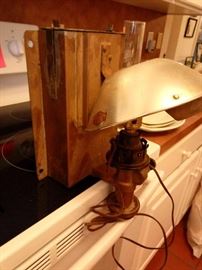 CABOOSE LAMP ANOTHER VIEW