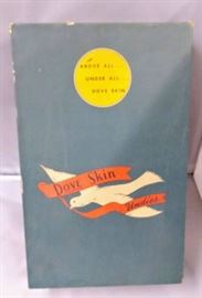 Vintage Dove Skin Undies Box