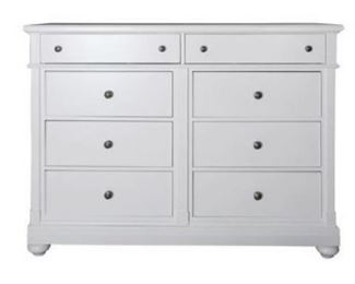 Baroncourt 8 Drawer Dresser 631br32 MSRP $799.99