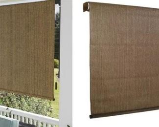 Outdoor Roller Shade by Coolaroo 120x72 MSRP $19 ...