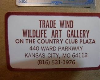 Signed and numbered girls around the piano framed ....