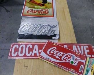 Coca Cola Signs