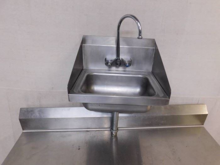 Stainless Steel Hand Washing Sink