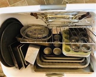 Baking from the top!