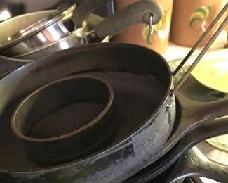 More cast iron!