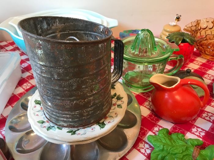 If you don't need a sifter, your grandbabies can use it in the sand box! My grandson Miles Henry would love to use this as he's sifting the soil from my flower pots!