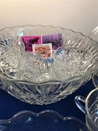 A punch bowl - a million recipes for your next shindig!
