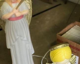 Blow molds - Christmas is coming again this year.