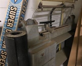This lathe helped build many a treasure.....make some more !
