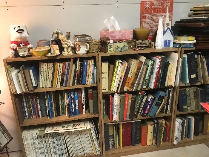 Books and UGA...all you need.