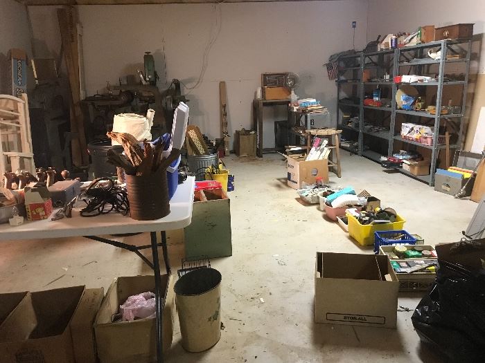 Did I mention we have a few tools????