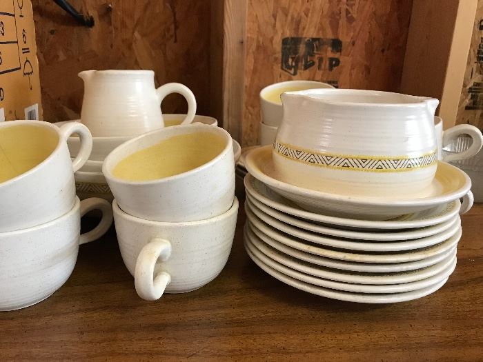 Franciscian Hacienda - is that a gravy boat?????? YEP!