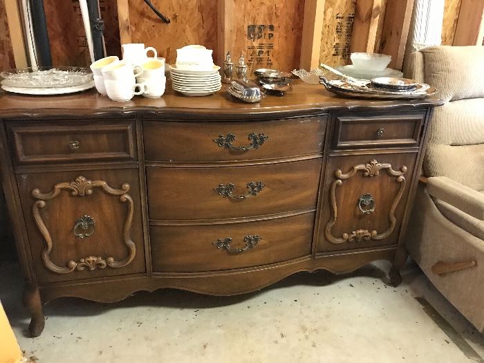 This beauty has a chest upstairs to go with it. :)
