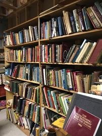 Did I mention we have a few books????