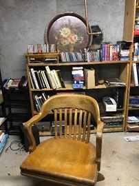 Thank goodness .... a great spot to sit, spin and read!