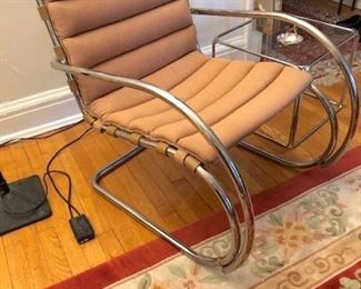Mies, MR. Lounge chair