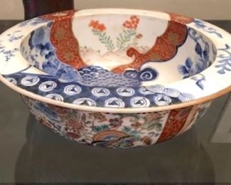 Imari bowl 1820