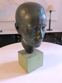 Bronze portrait