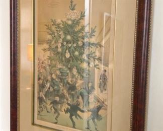 Vintage Puck political litho