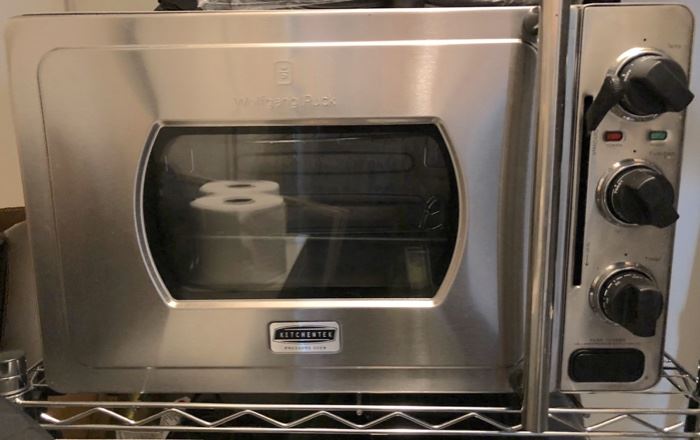 Wolfgang Puck pressure cooker oven