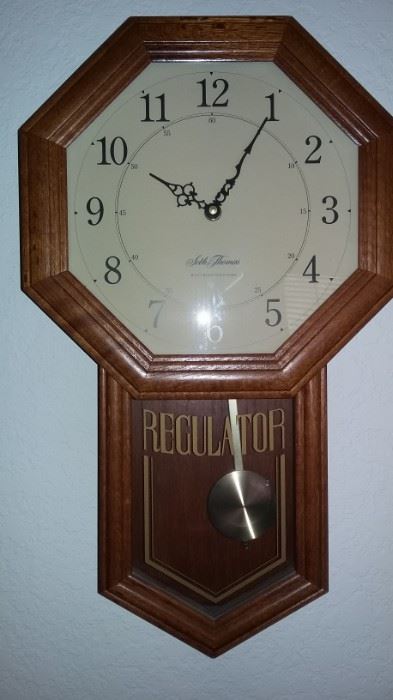 Seth Thomas Regulator clock