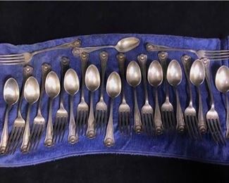 003p JE Caldwell  Sons Sterling Flatware
