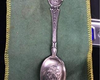 008p1895 Atlanta Expo sterling Spoon