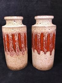 031p Scheurich Keramik Art Vase