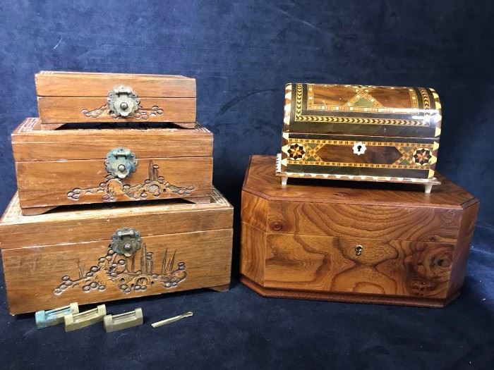 044p Unique Jewelry Boxes
