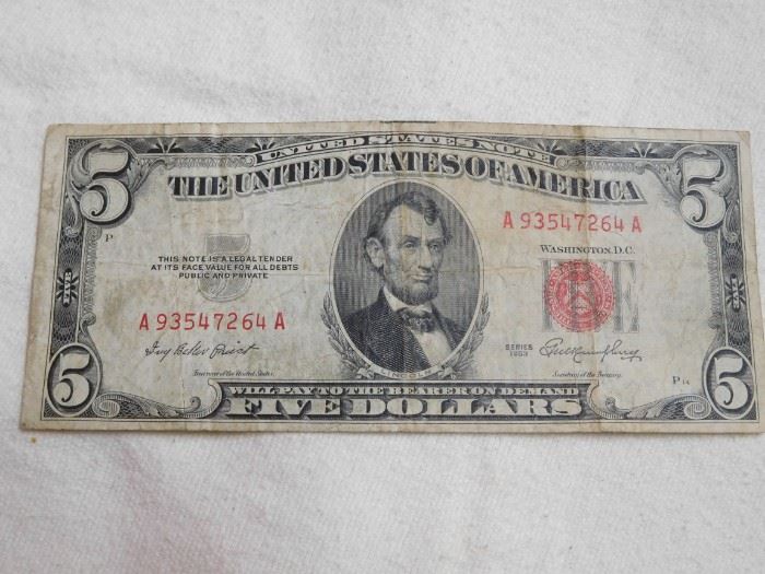 1953 Red Note