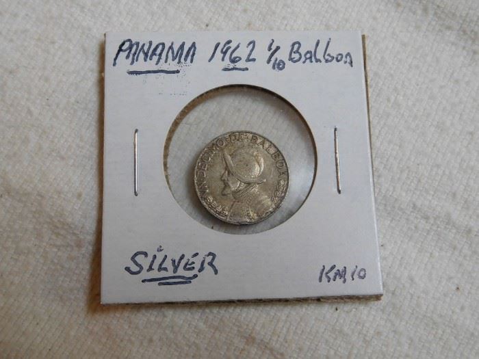 Panama 1962 - Silver