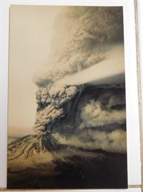 Mount St. Helen Eruption -- View Detail Photos