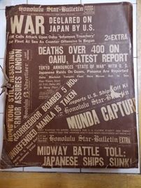 WW II Scrap Book -- See Detail Photos 