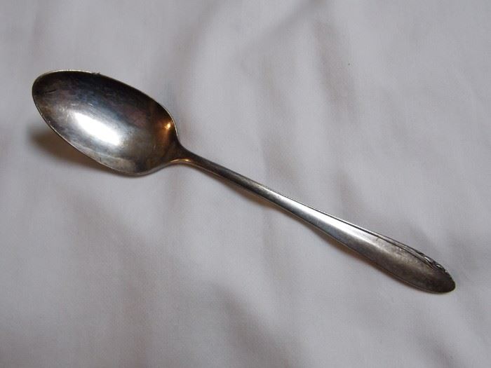 Heirloom Sterling Spoon