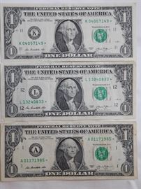 3 - 2003 $1 Star Notes 