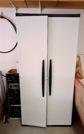 Gargae cabinet for sale.