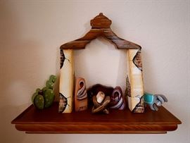 Southwest sculptural pieces for sale.